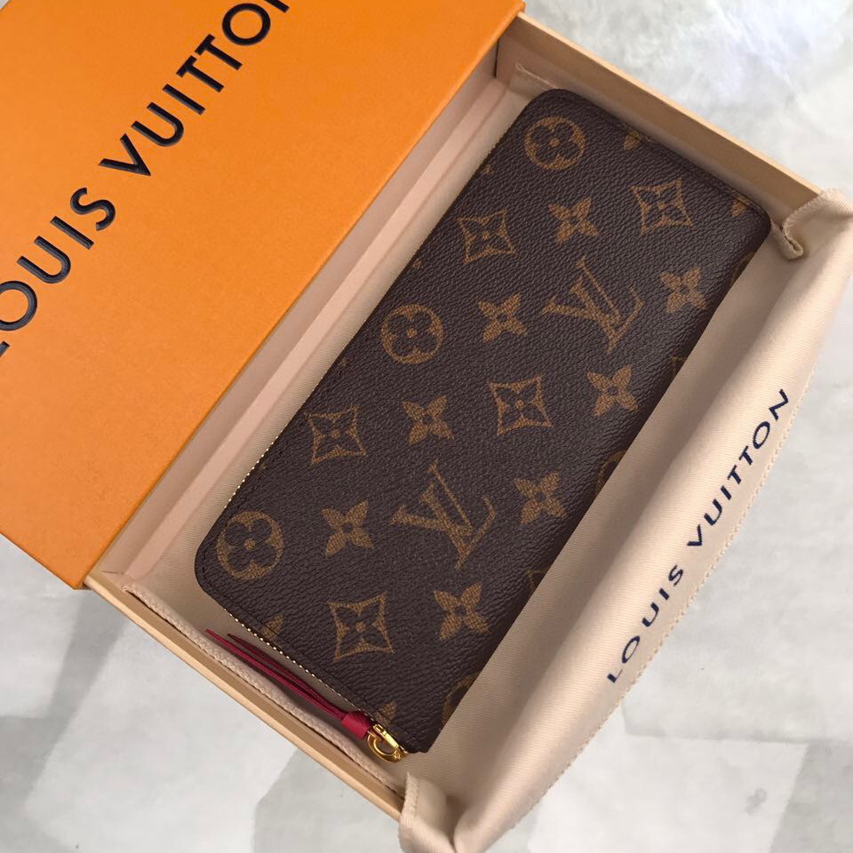 M42119 CLÉMENCE WALLET, Louis Vuitton LV