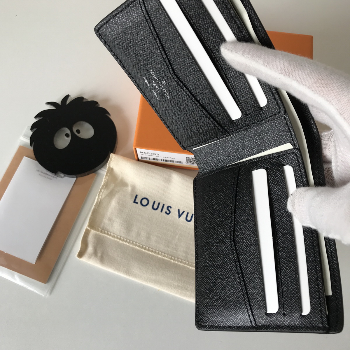 M60332 SLENDER WALLET, Louis Vuitton LV
