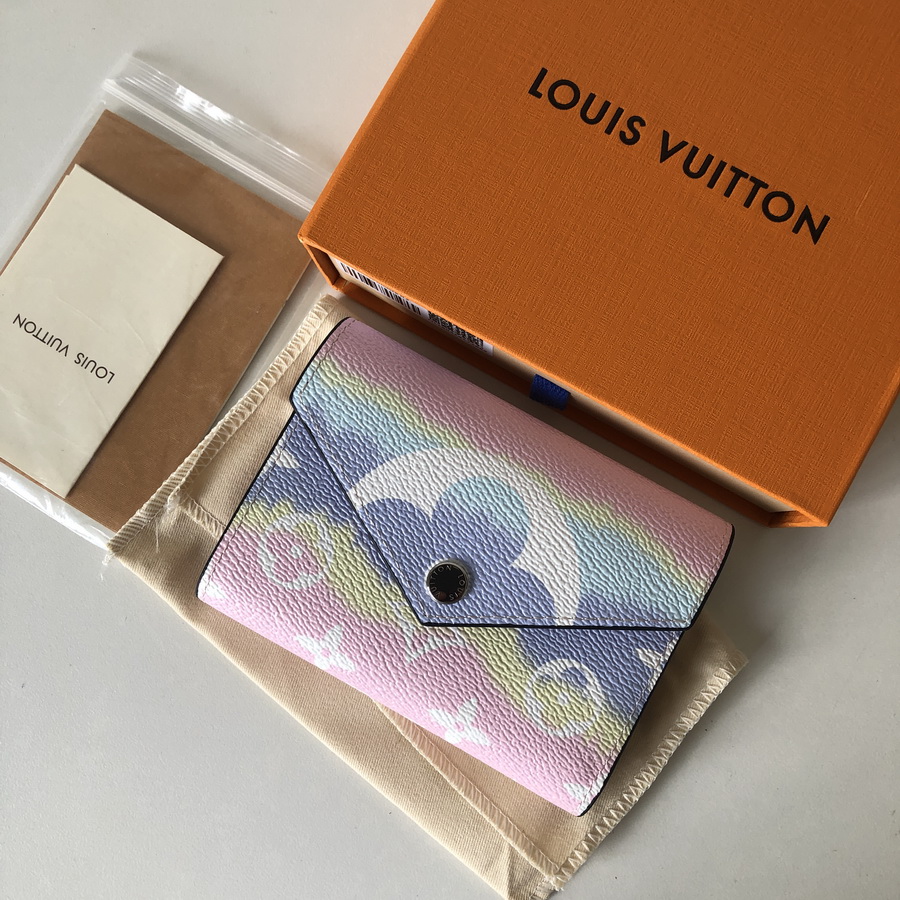 M69113 LV ESCALE VICTORINE WALLET, LOUIS VUITTON LV WALLETS