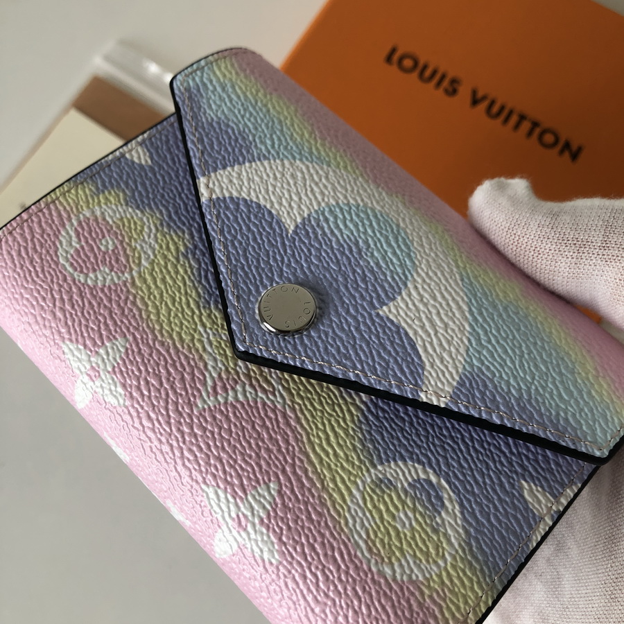 M69113 LV ESCALE VICTORINE WALLET, LOUIS VUITTON LV WALLETS
