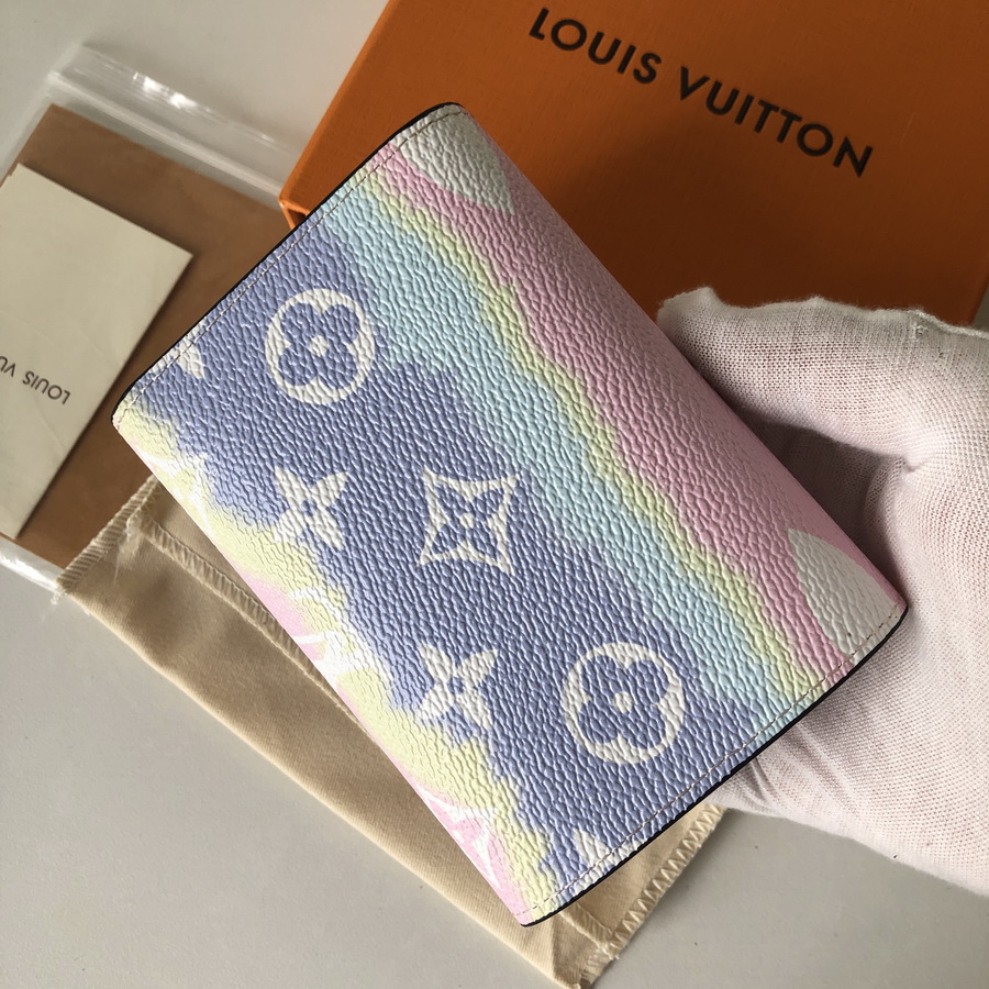 M69113 LV ESCALE VICTORINE WALLET, LOUIS VUITTON LV WALLETS
