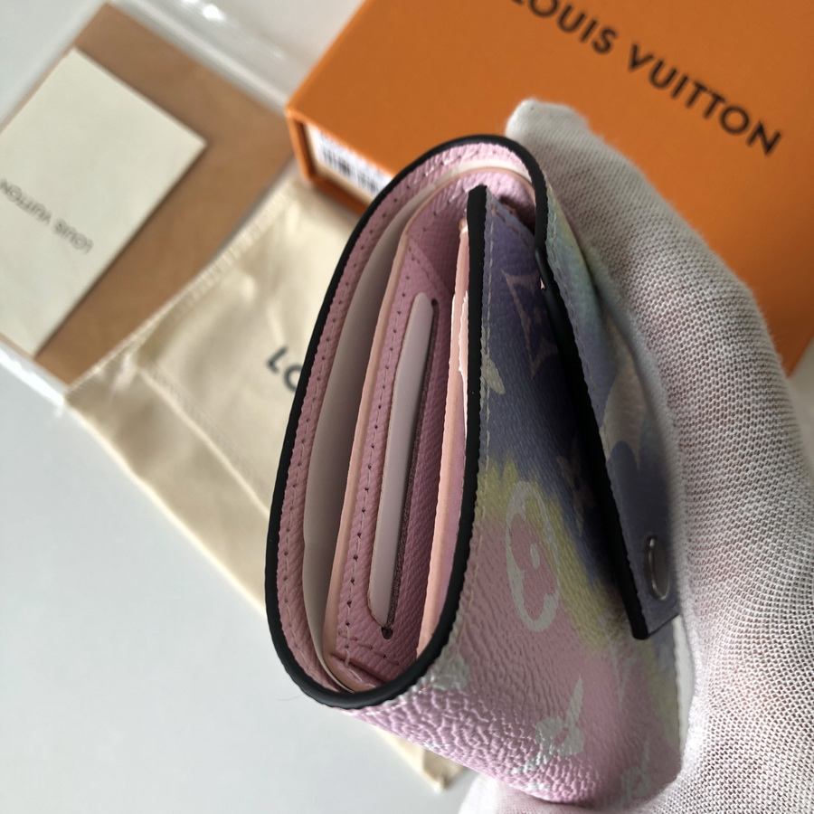 M69113 LV ESCALE VICTORINE WALLET, LOUIS VUITTON LV WALLETS