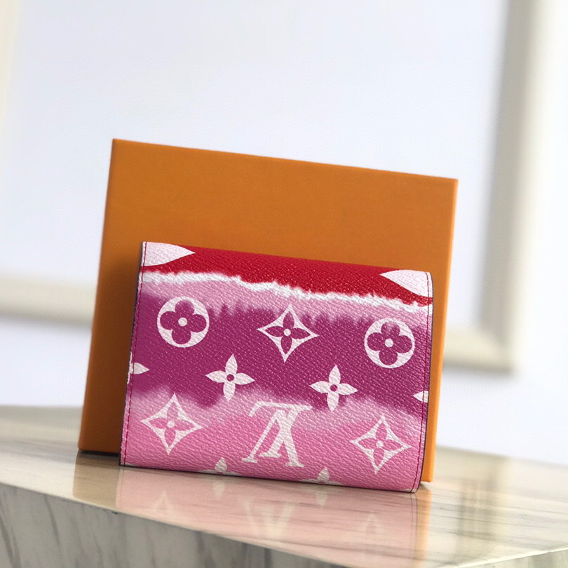M68842 LV ESCALE VICTORINE WALLET, LOUIS VUITTON LV WALLETS