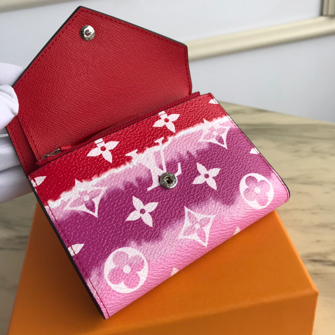 M68842 LV ESCALE VICTORINE WALLET, LOUIS VUITTON LV WALLETS