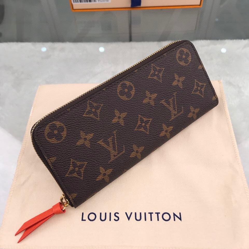 M60743, CLÉMENCE WALLET, Louis Vuitton LV Wallets
