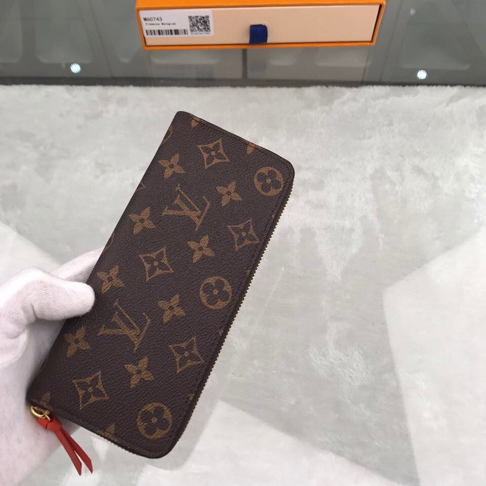 M60743, CLÉMENCE WALLET, Louis Vuitton LV Wallets