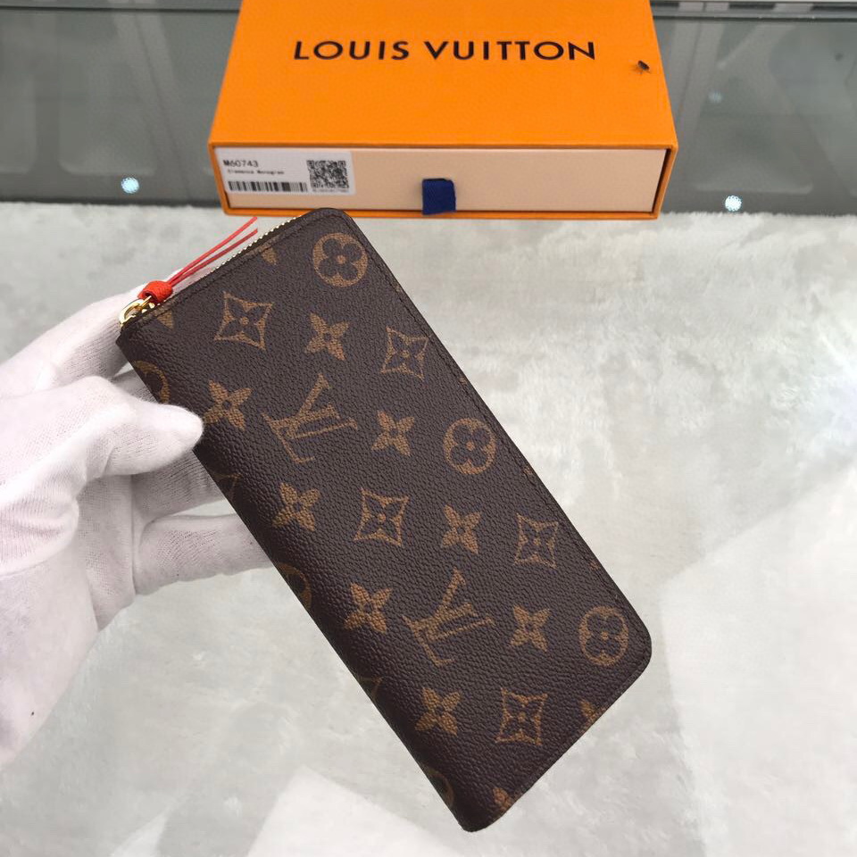 M60743, CLÉMENCE WALLET, Louis Vuitton LV Wallets
