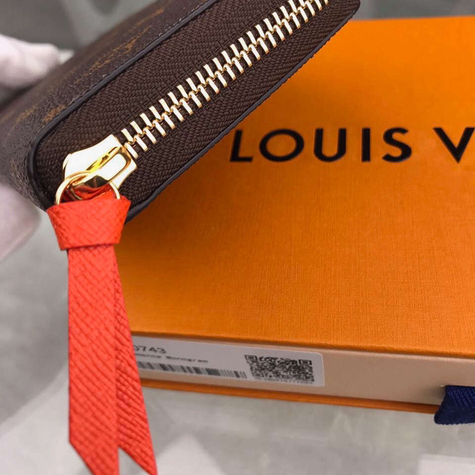 M60743, CLÉMENCE WALLET, Louis Vuitton LV Wallets