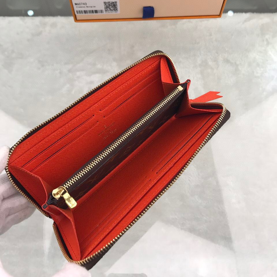 M60743, CLÉMENCE WALLET, Louis Vuitton LV Wallets