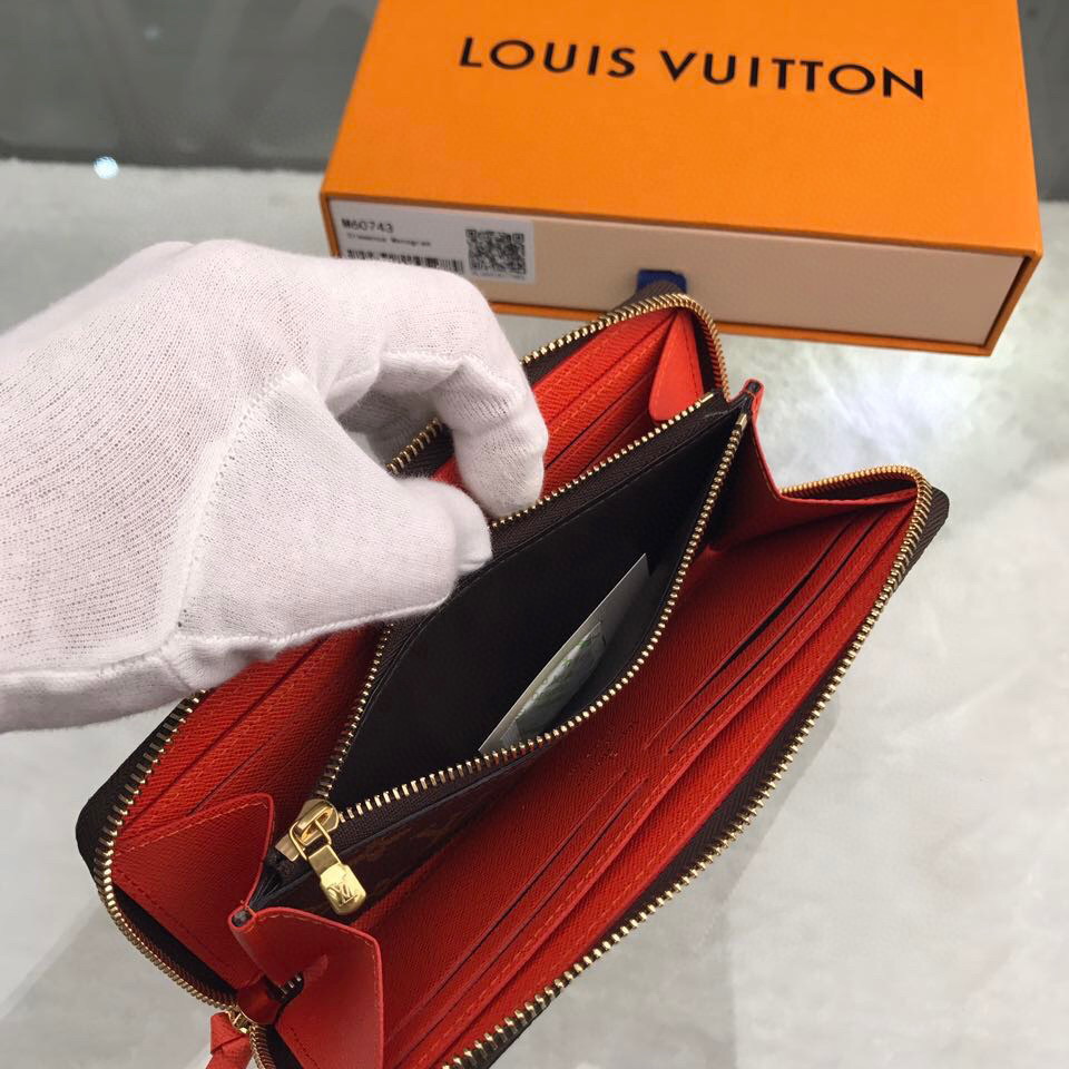 M60743, CLÉMENCE WALLET, Louis Vuitton LV Wallets