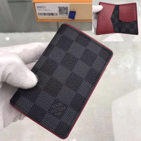 N63257 POCKET ORGANIZER, LOUIS VUITTON LV