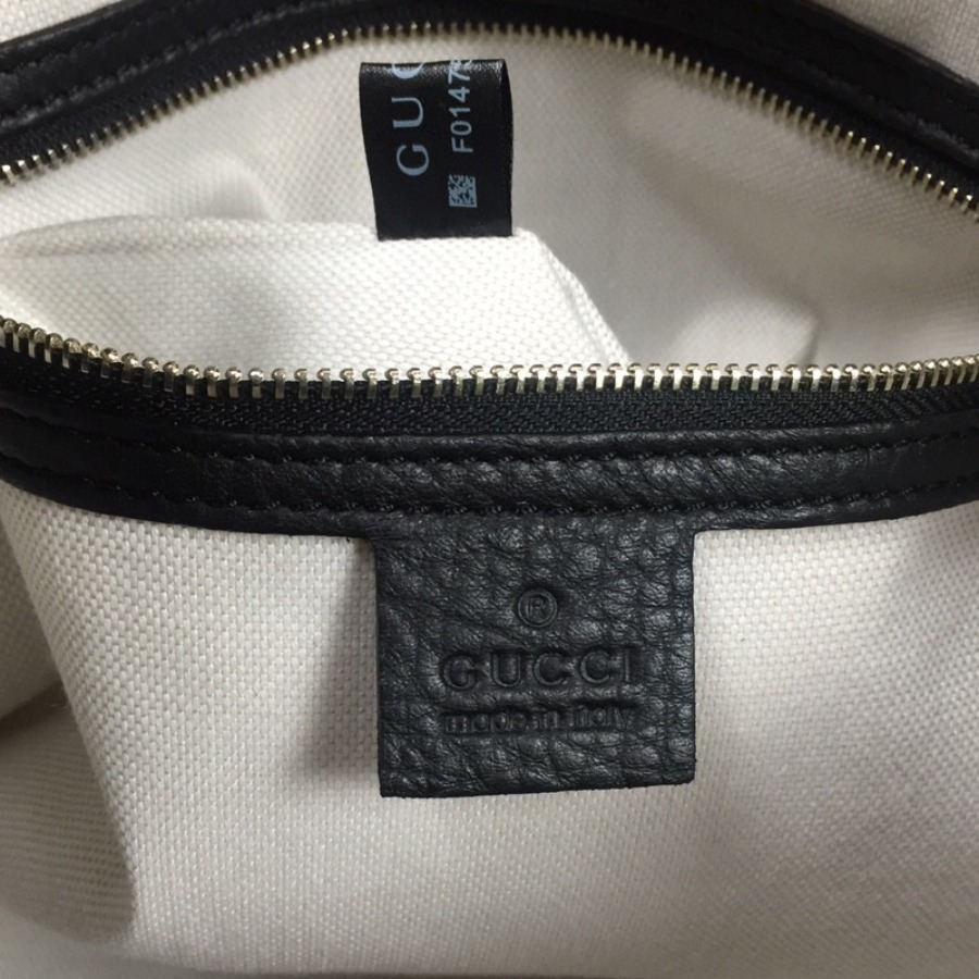 GUCCI 308982 Soho Leather Tote Bag