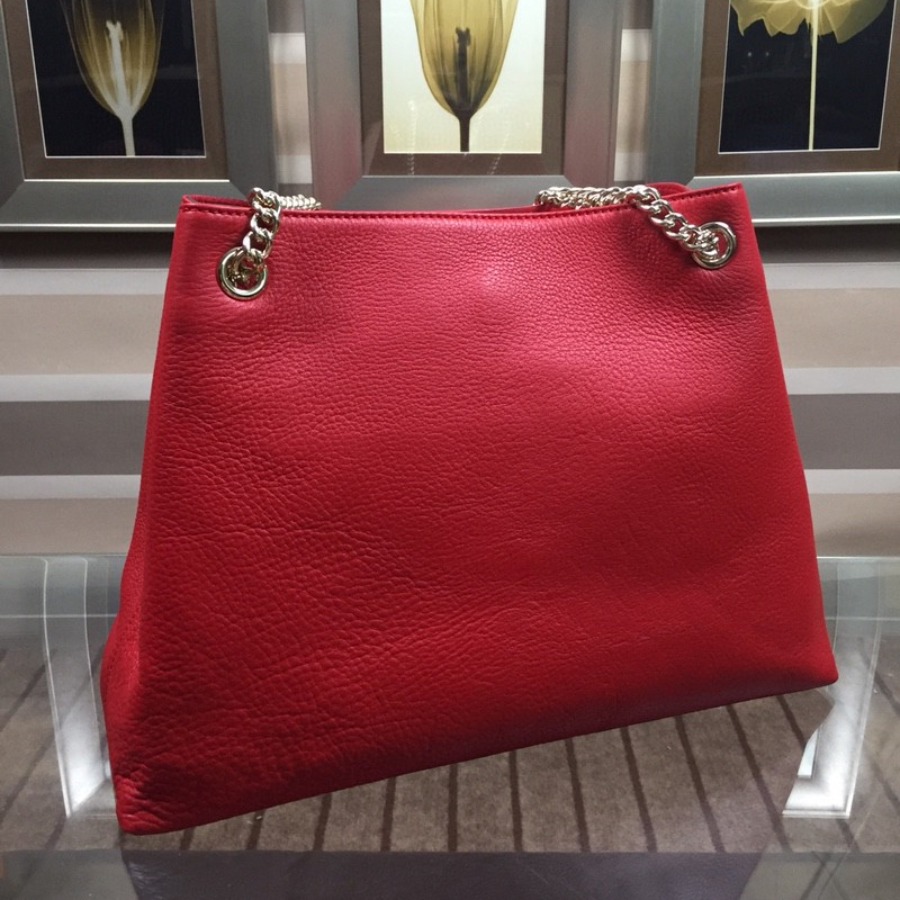 Gucci Soho leather shoulder bag, 308982