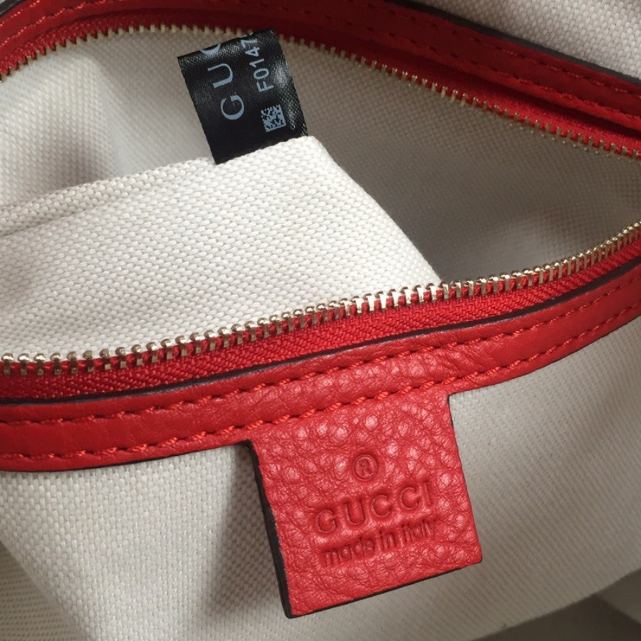 Gucci Soho leather shoulder bag, 308982