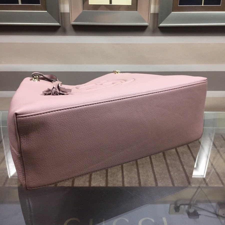 308982 Gucci Soho leather shoulder bag