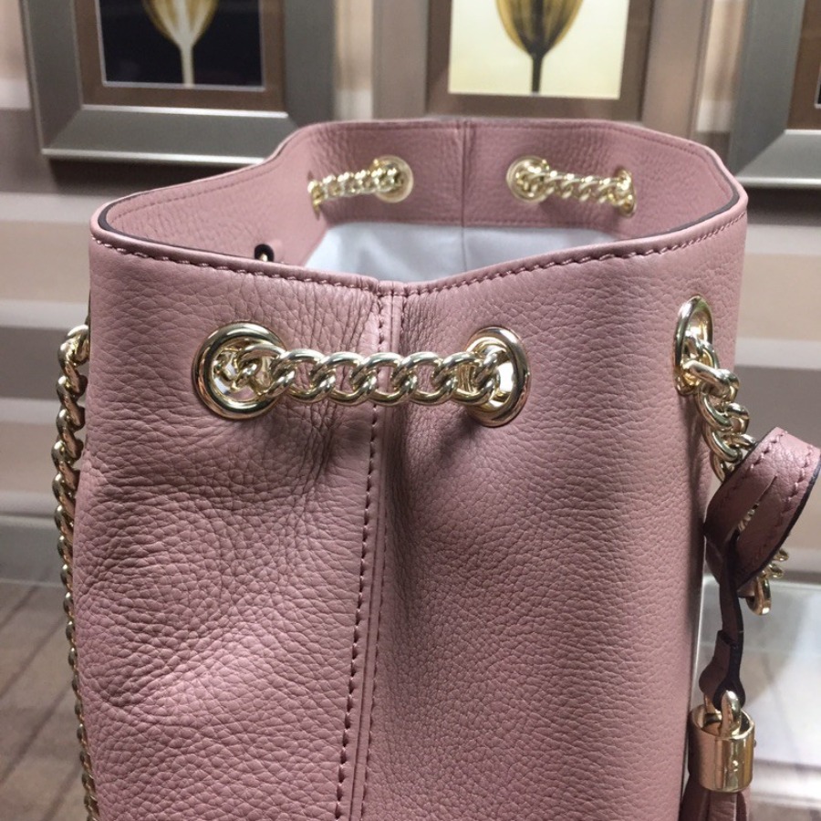 308982 Gucci Soho leather shoulder bag