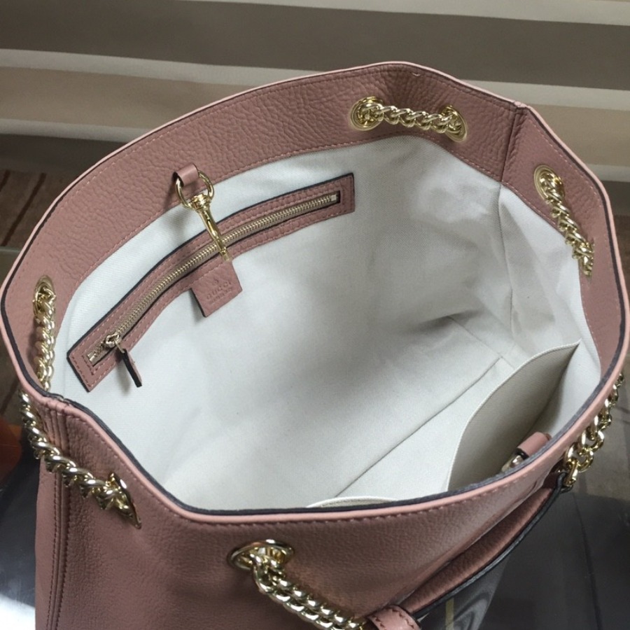 308982 Gucci Soho leather shoulder bag