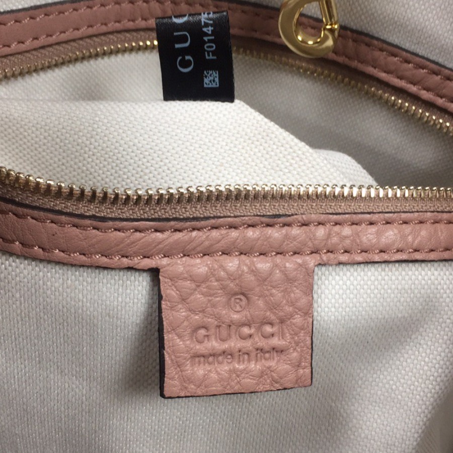 308982 Gucci Soho leather shoulder bag