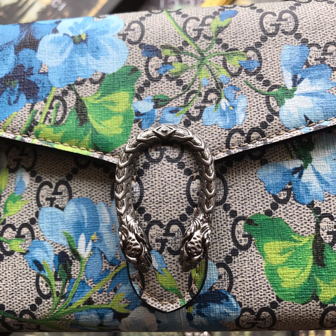 401231 Dionysus GG Supreme chain wallet, GUCCI Chain Wallets for Women