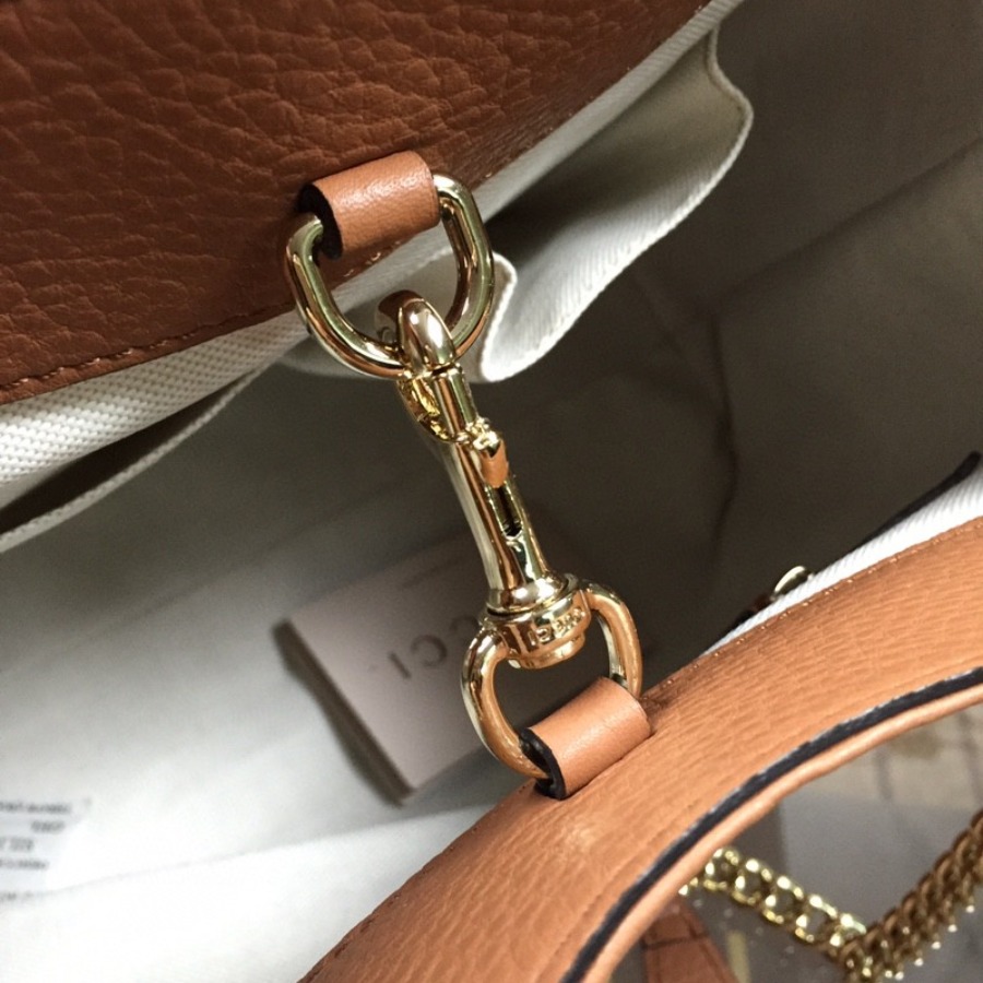 Gucci Soho leather shoulder bag, 308982 , 15W x 10.6H x 5.5D inches