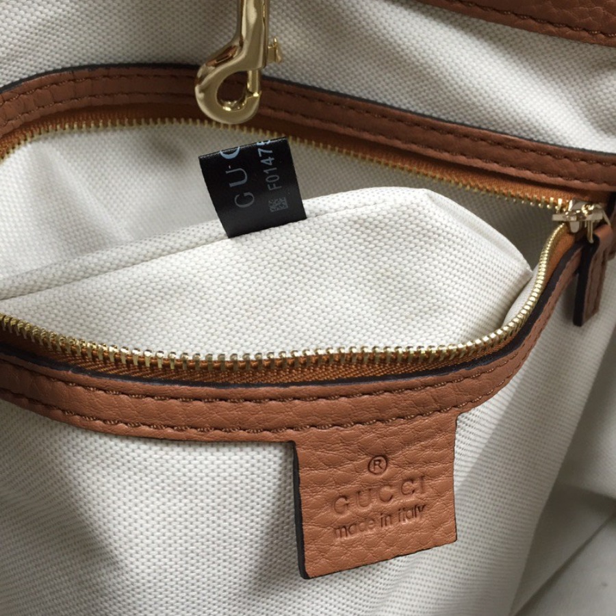 Gucci Soho leather shoulder bag, 308982 , 15W x 10.6H x 5.5D inches
