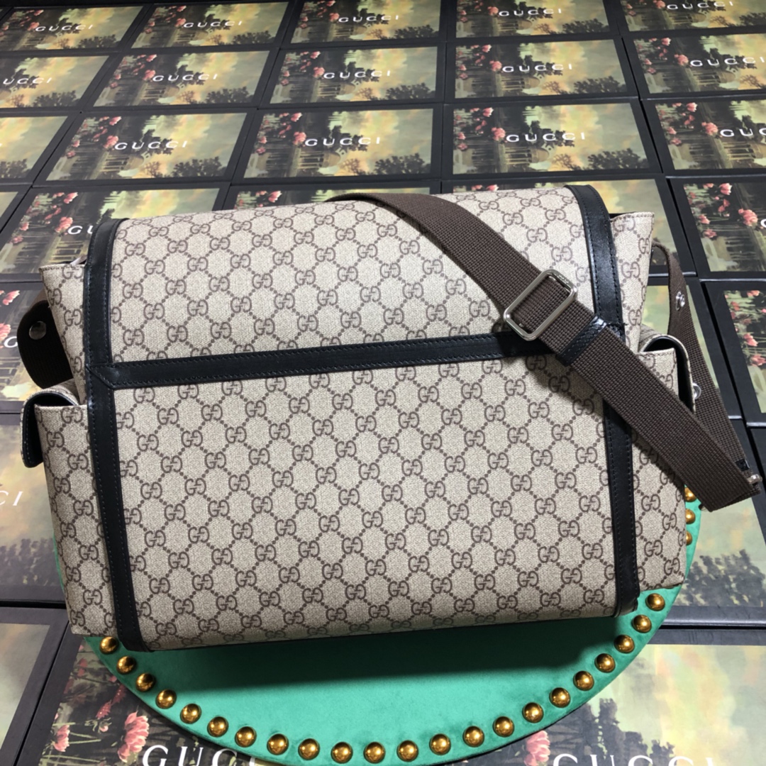 495909 GG Supreme diaper bag, Newborn Diaper Bags