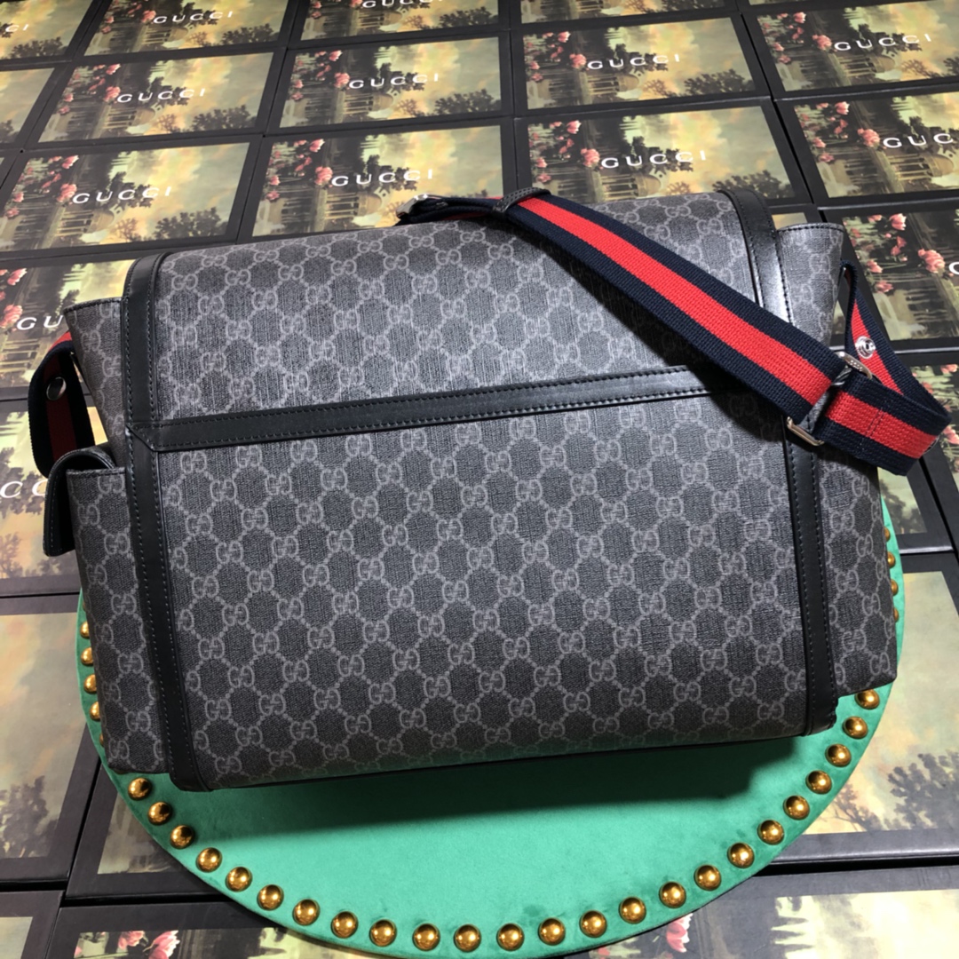 495909 GG Supreme diaper bag, Newborn Diaper Bags