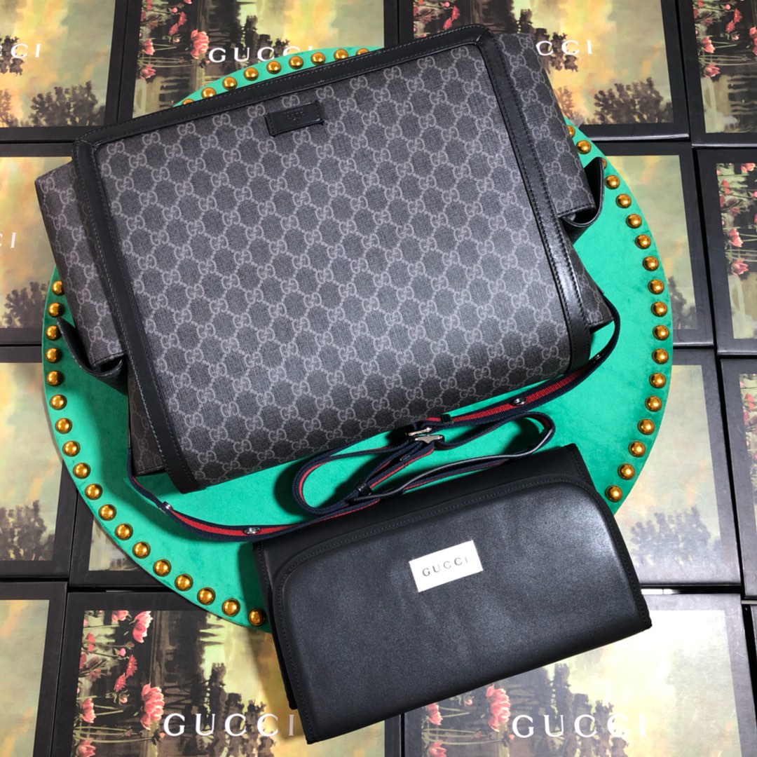 495909 GG Supreme diaper bag, Newborn Diaper Bags