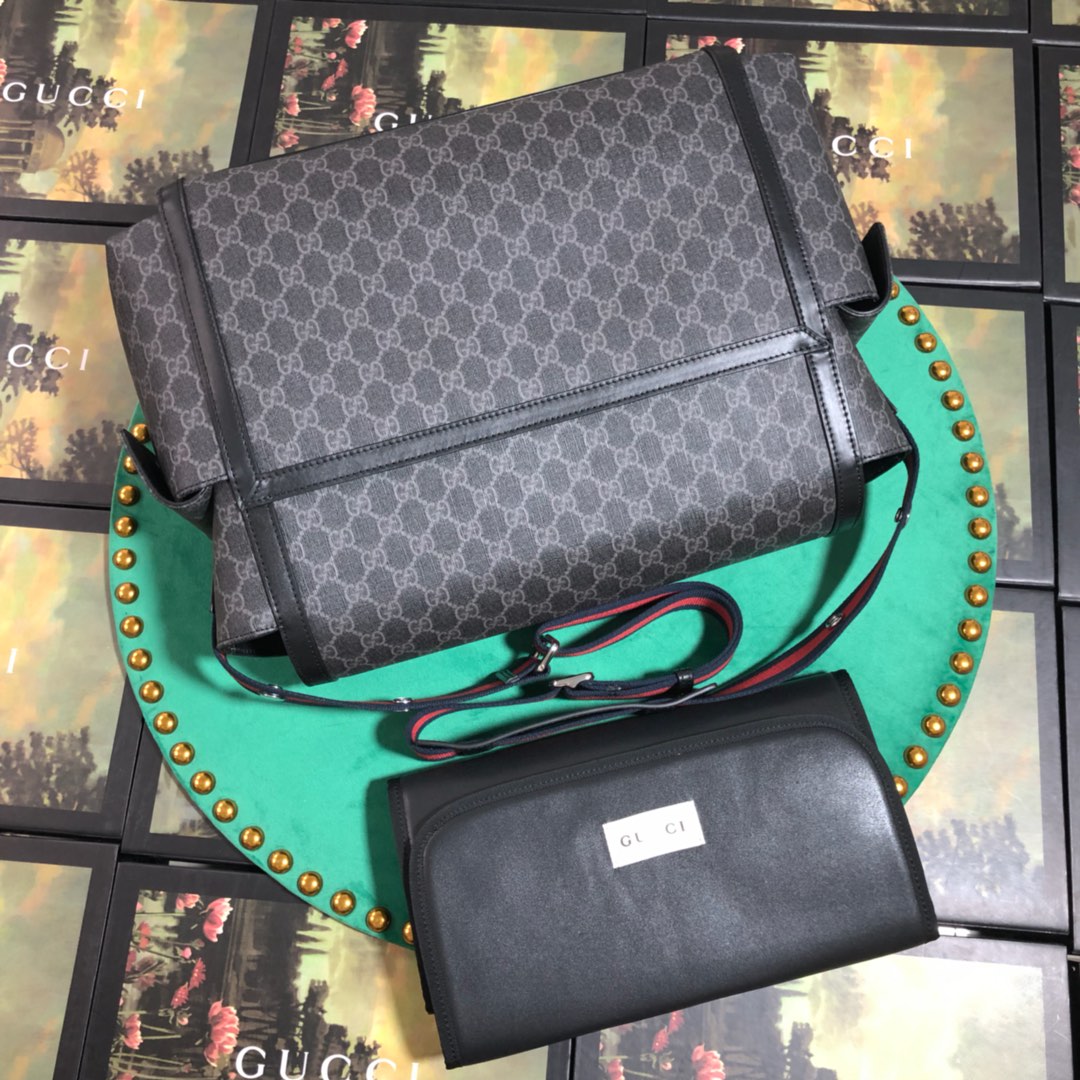 495909 GG Supreme diaper bag, Newborn Diaper Bags