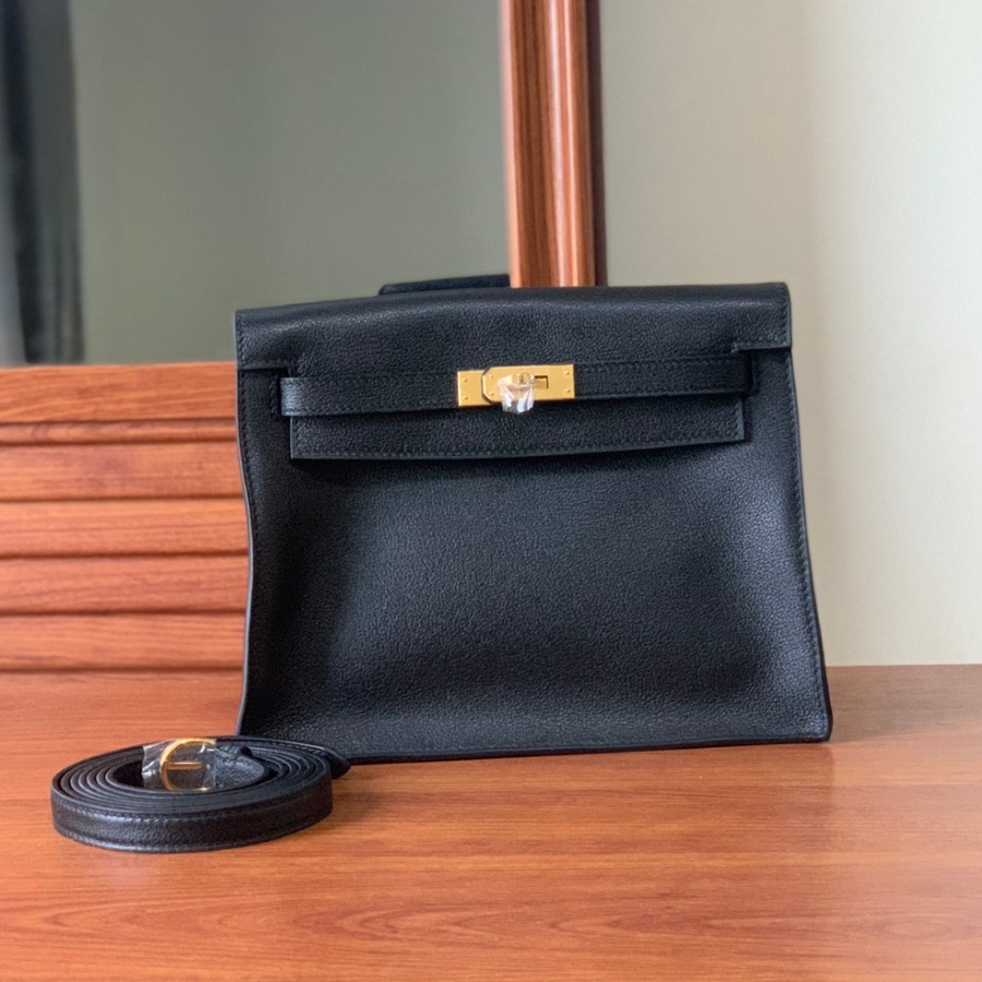Kelly Dance 22cm Ever Color clutch, Hermes