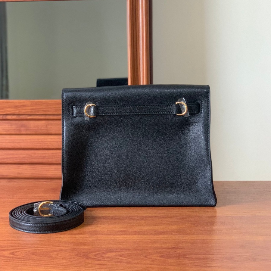Kelly Dance 22cm Ever Color clutch, Hermes