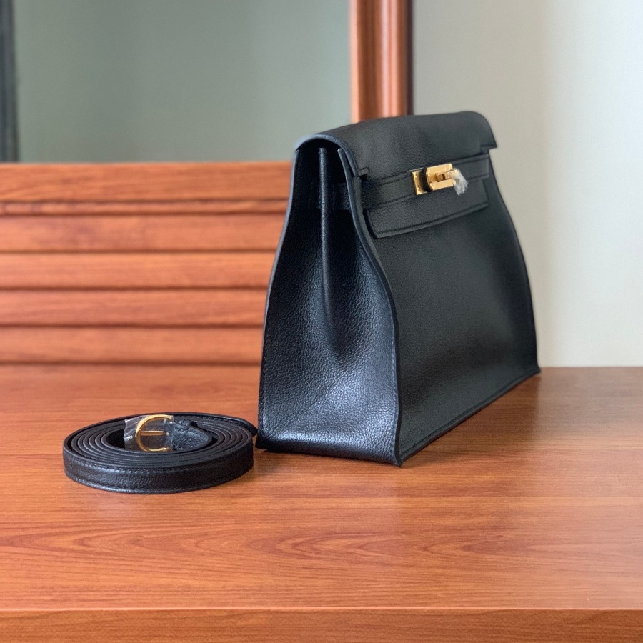 Kelly Dance 22cm Ever Color clutch, Hermes