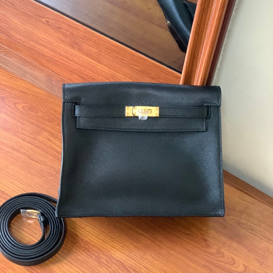 Kelly Dance 22cm Ever Color clutch, Hermes