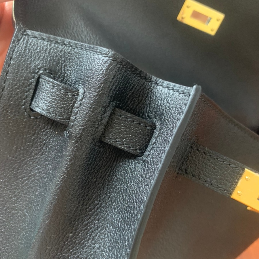 Kelly Dance 22cm Ever Color clutch, Hermes