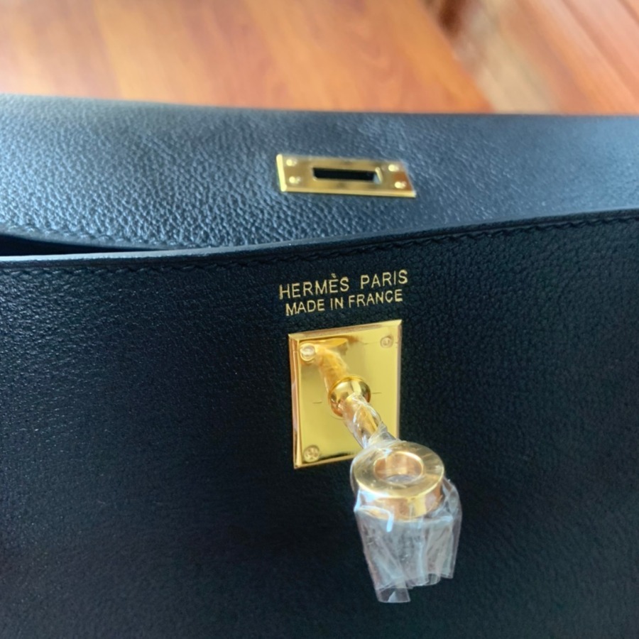 Kelly Dance 22cm Ever Color clutch, Hermes
