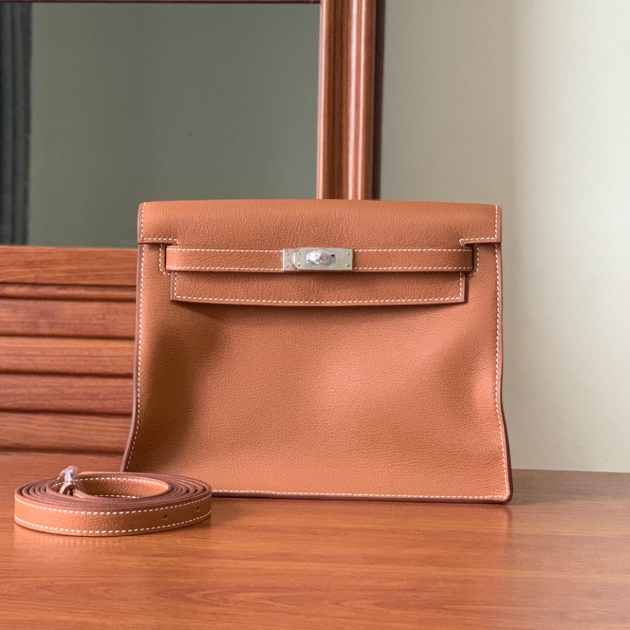 Kelly Dance 22cm Ever Color clutch, Hermes