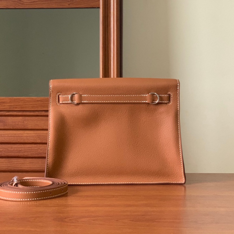 Kelly Dance 22cm Ever Color clutch, Hermes