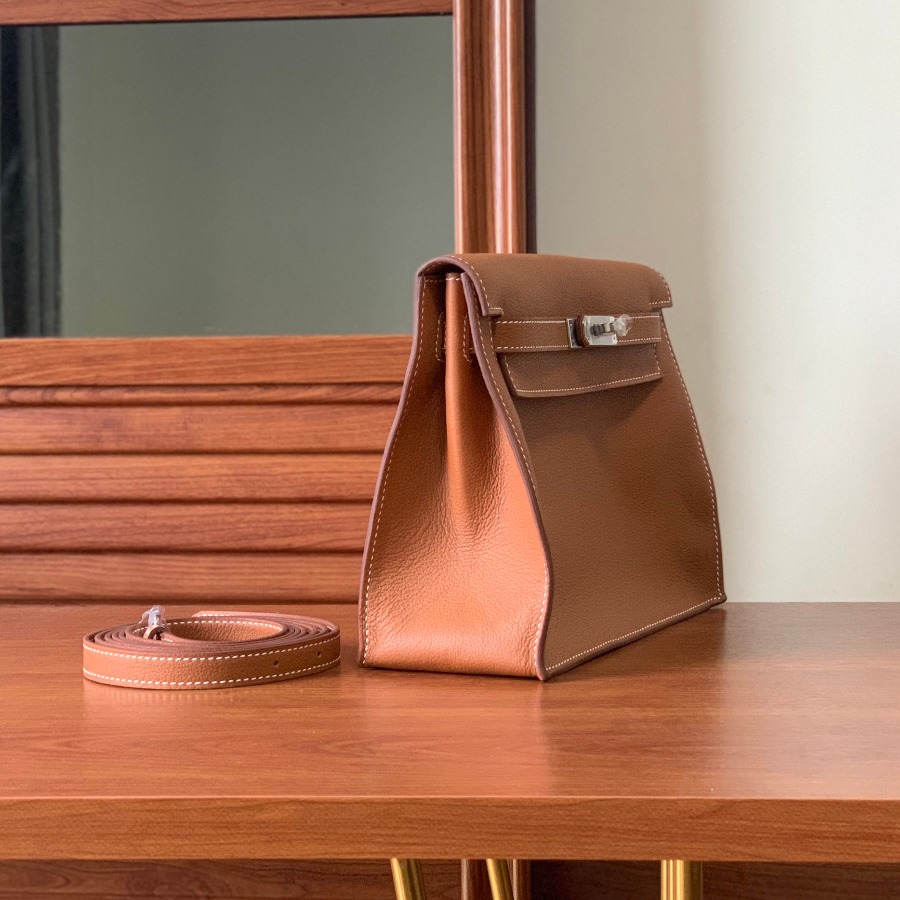 Kelly Dance 22cm Ever Color clutch, Hermes