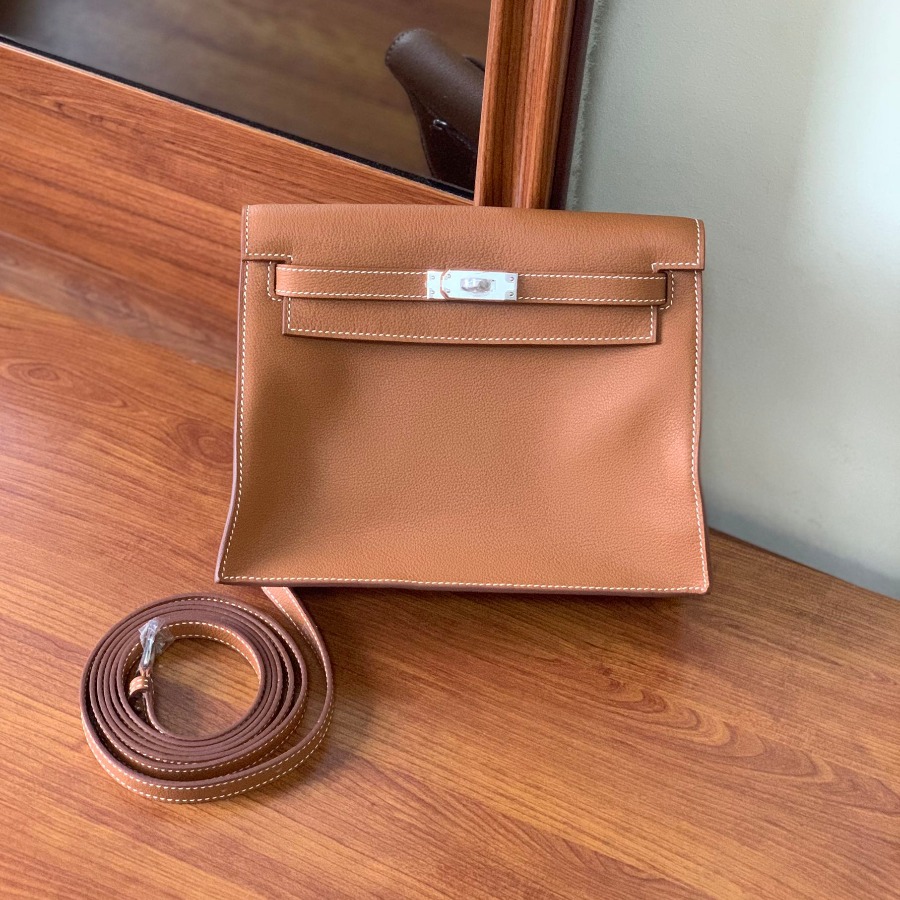 Kelly Dance 22cm Ever Color clutch, Hermes