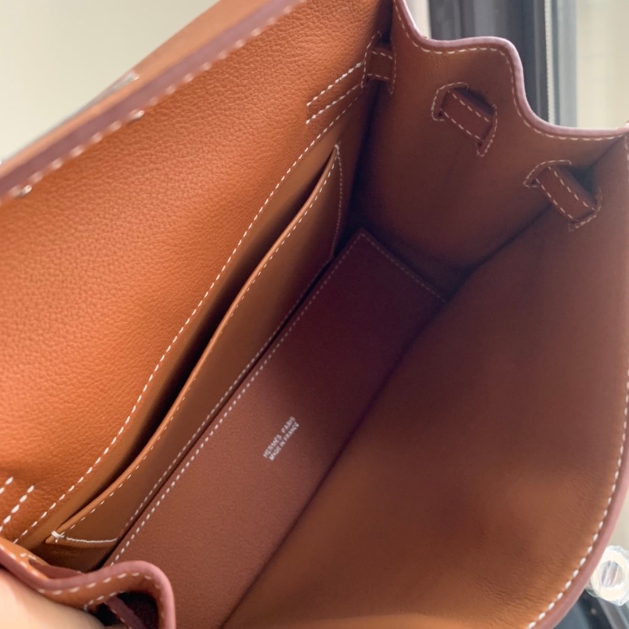 Kelly Dance 22cm Ever Color clutch, Hermes