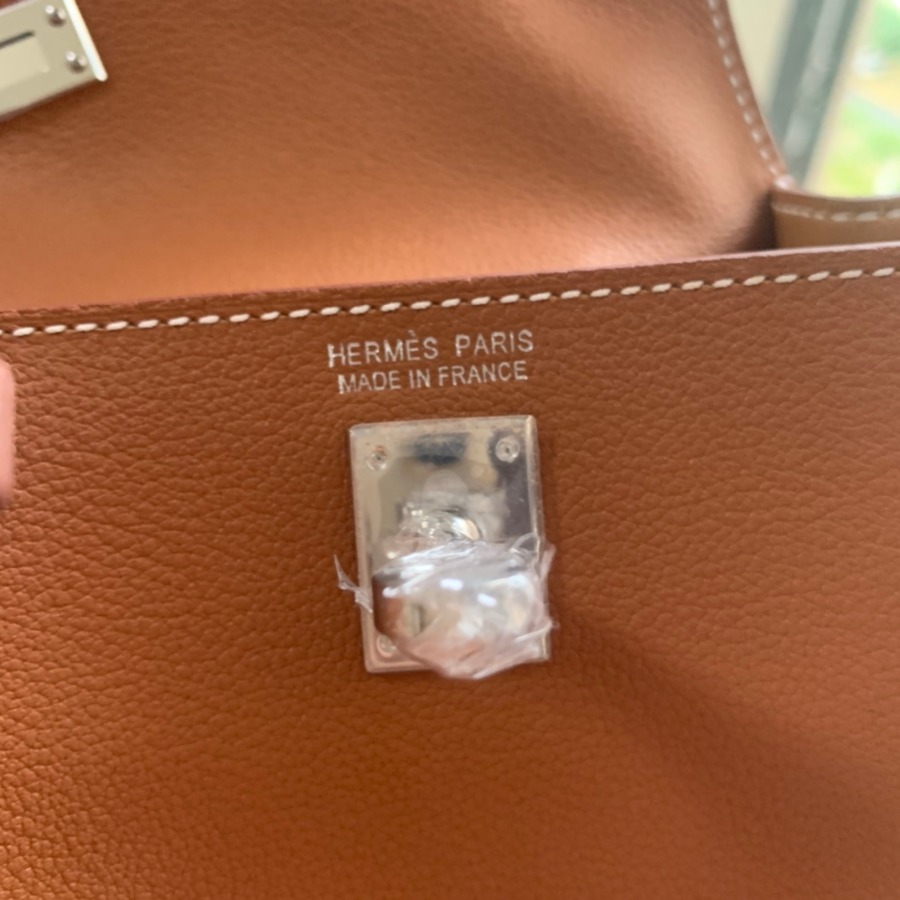 Kelly Dance 22cm Ever Color clutch, Hermes
