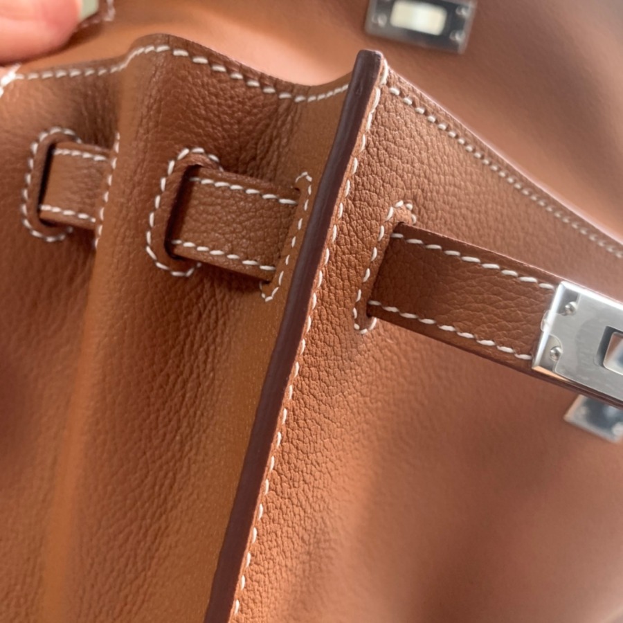 Kelly Dance 22cm Ever Color clutch, Hermes
