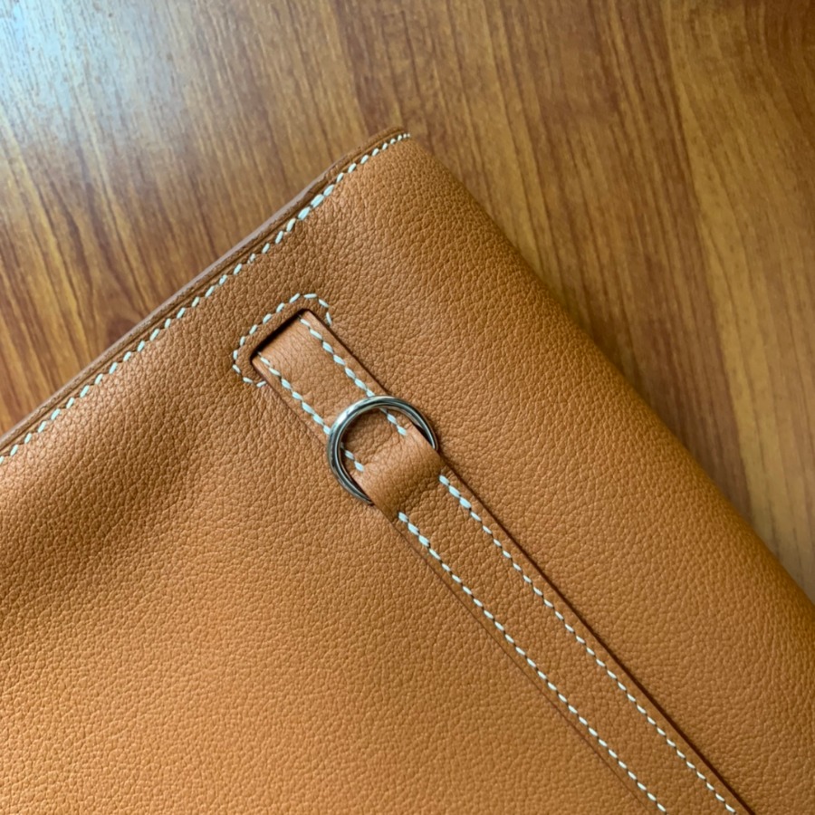 Kelly Dance 22cm Ever Color clutch, Hermes