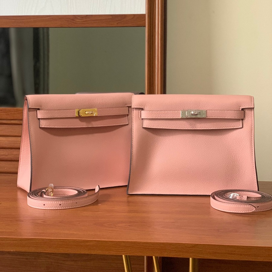 Kelly Dance 22cm Ever Color clutch, Hermes