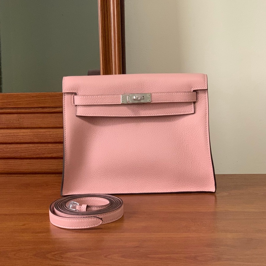 Kelly Dance 22cm Ever Color clutch, Hermes