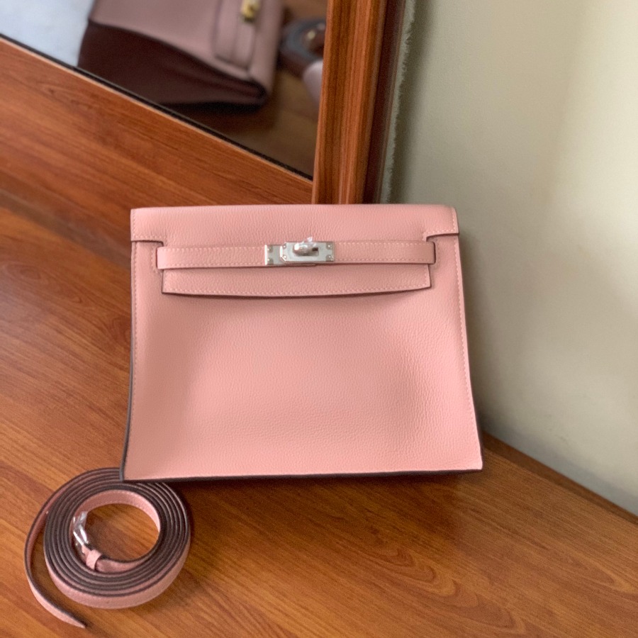 Kelly Dance 22cm Ever Color clutch, Hermes