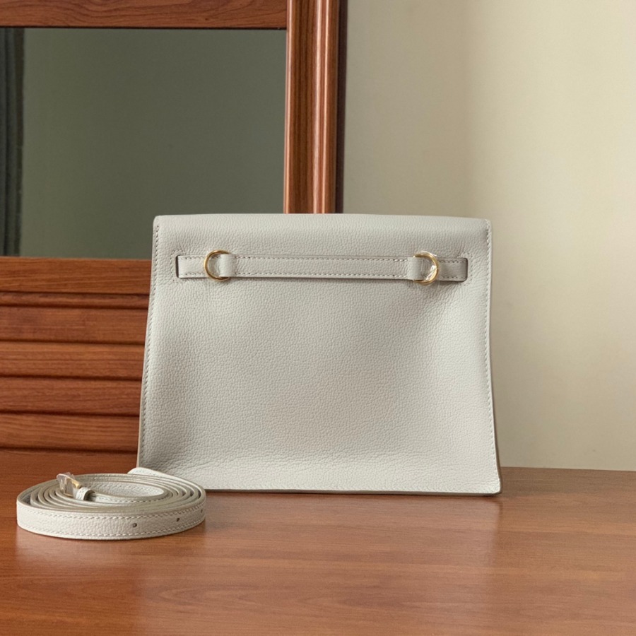 Kelly Dance 22cm Ever Color clutch, Hermes