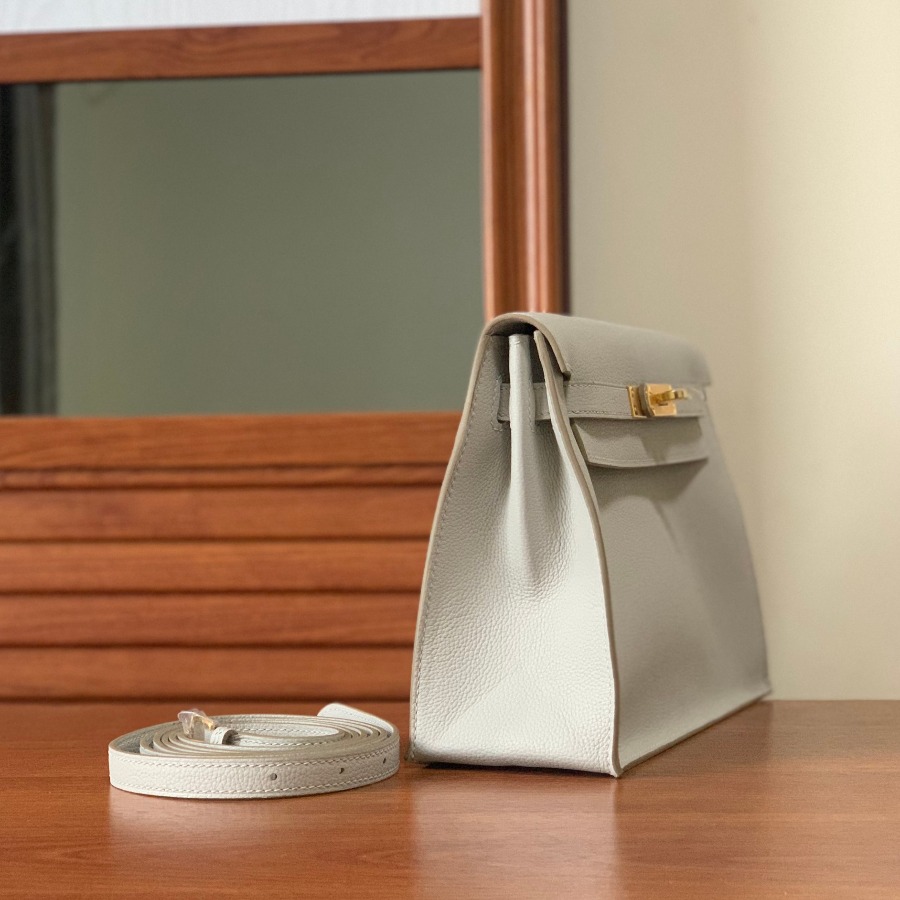 Kelly Dance 22cm Ever Color clutch, Hermes