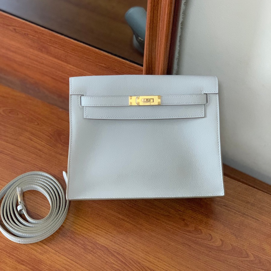 Kelly Dance 22cm Ever Color clutch, Hermes