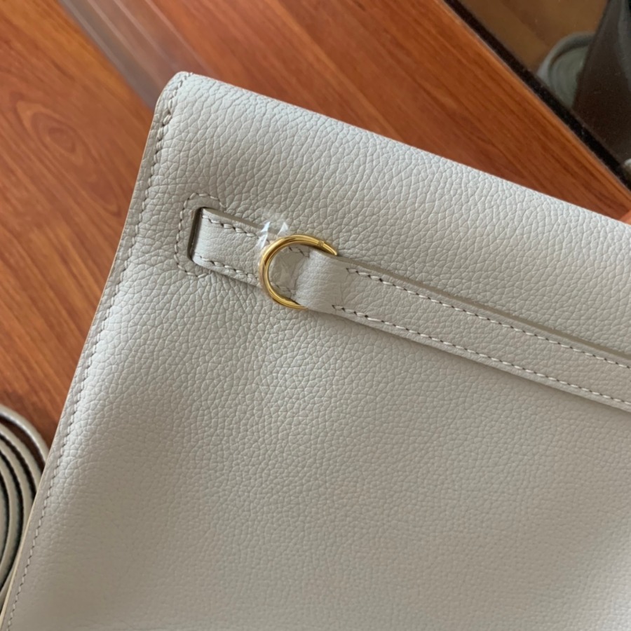 Kelly Dance 22cm Ever Color clutch, Hermes